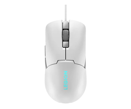 Myszka LENOVO Mysz Lenovo Legion M300s RGB Gaming Mouse Glacier White GY51H47351 GY51H47351